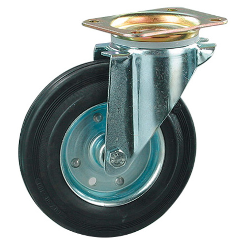 Wheel for container - without brake