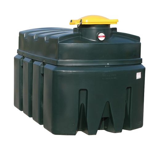Used oil container 2500 lt.