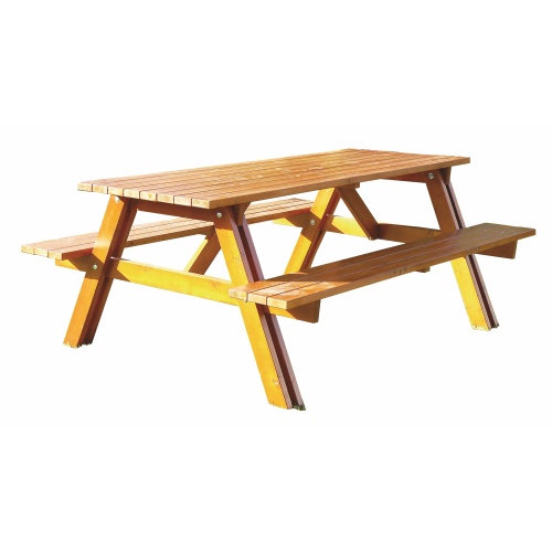 Beer table and bench set