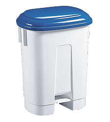 Waste bin Sirius - blue lid
