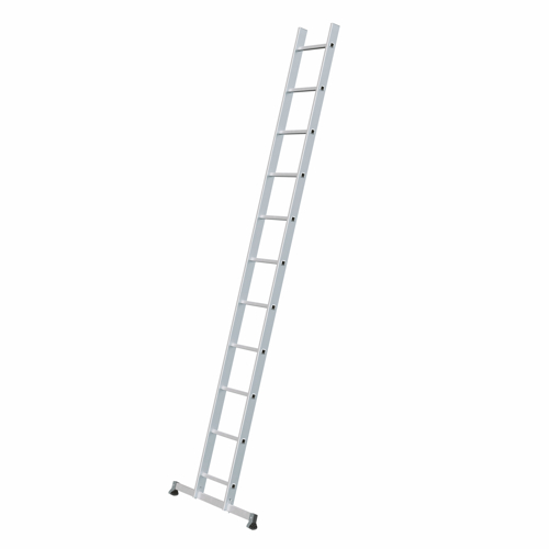 Aluminium ladder - 11 st.