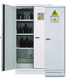 Fire resistant cabinet