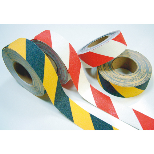 Safety antiskid tape 50mm x 18,3 m - yellow/blac