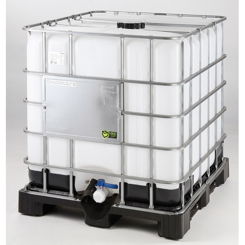 IBC container for dangerous liquids with UN code - 1000 l