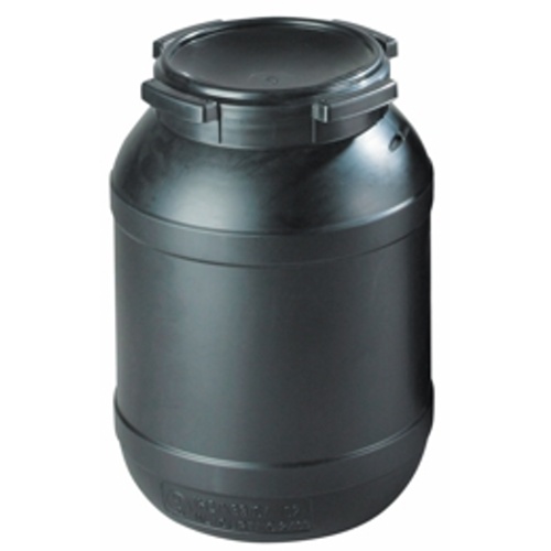Antistatic plastic barrel 26 l