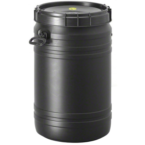 Antistatic plastic barrel 75 l