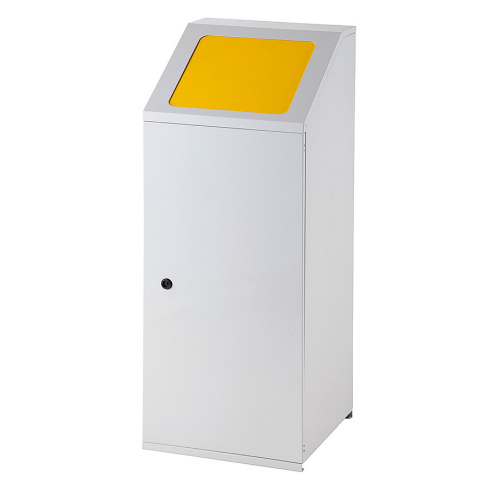 Waste bin for sorted waste - yellow
