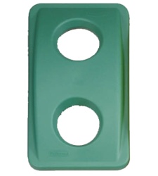 Lid for glass - green