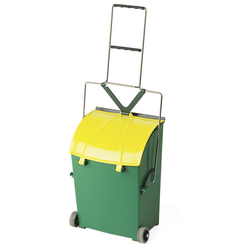 Mobile cleaning trolley