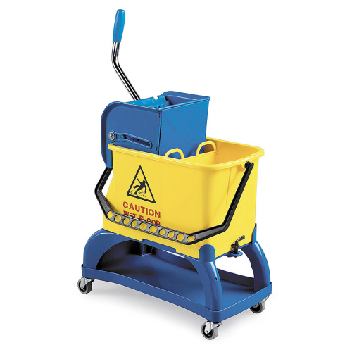 Cleaning trolley 2x 15 l