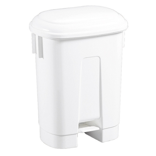 Waste bin Sirius - white lid