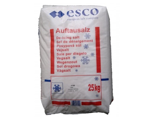 Road salt - 25 kg