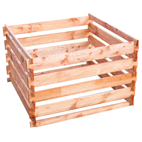 Wooden composter - bin 1000x1000 mm
