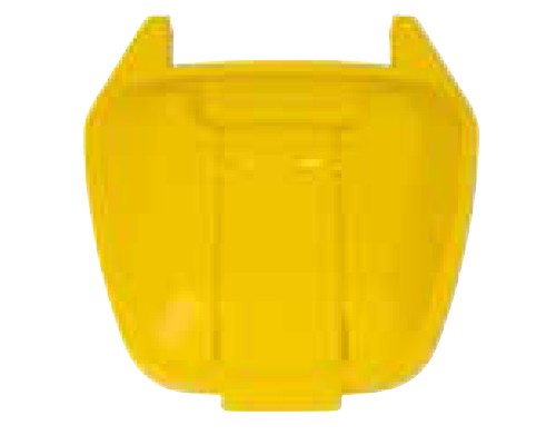 Yellow lid