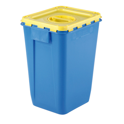 Plastic medicinal waste bins 50 l.