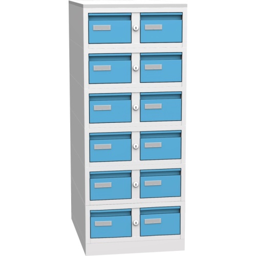 File cabinet - 12 x A6