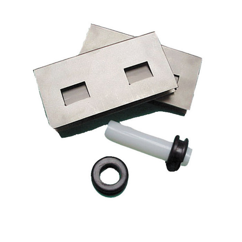 Sump-to-sump drain kit for catching basin