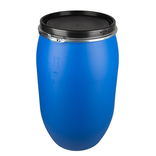 Plastic barrel 220 l - removable lid