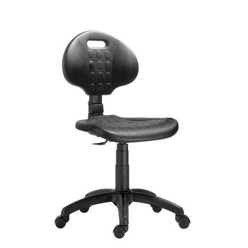 Work chair with wheels