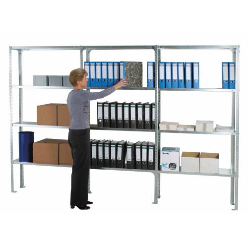 Shelf sectional rack - Additional panel