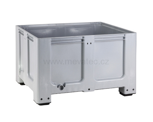 Plastic box  610 L - CTR