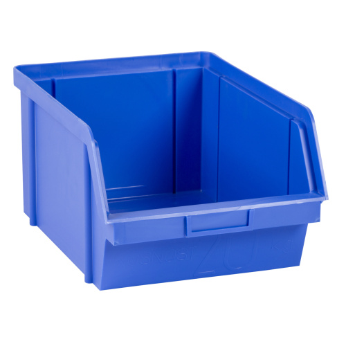 Plastic container 300x200x142 - blue