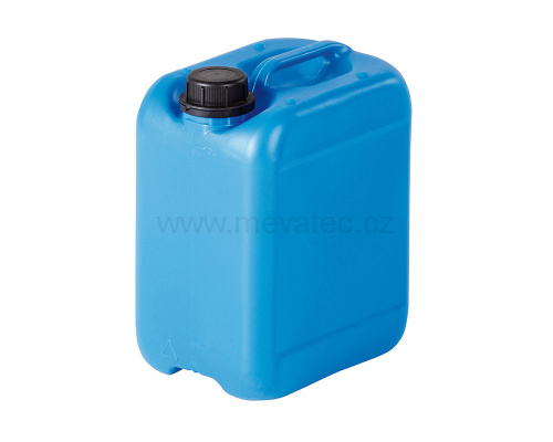 Plastic canister 6 l.