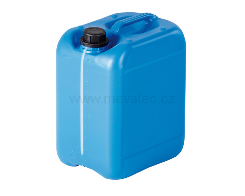 Plastic canister 10 l.