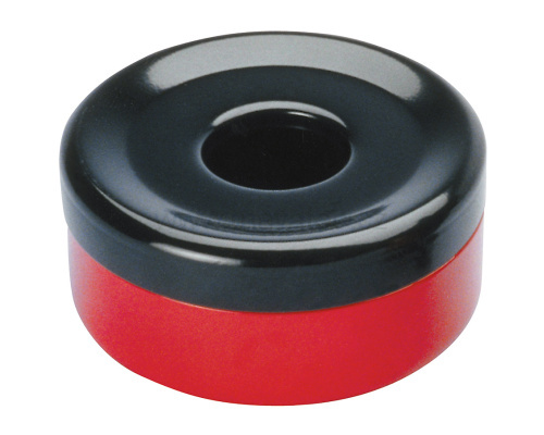 Table ashtray 150 mm - red/black