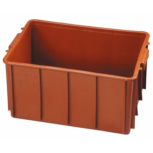 Plastic tote box