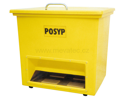 Grit container - NP - P 1100
