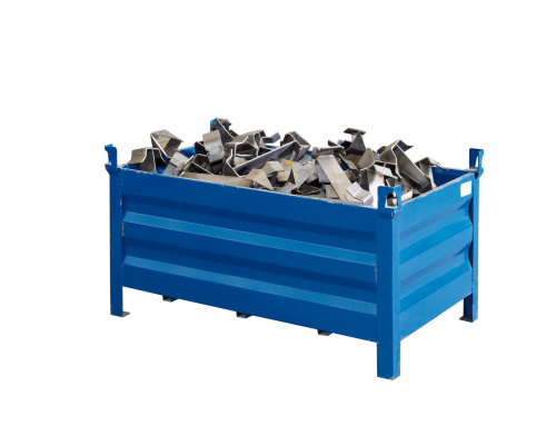 Metal box pallet standard - 1200x800x600