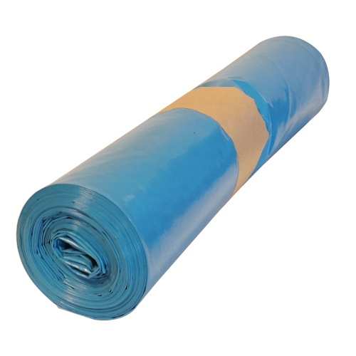 Polyethylene bag 70x110 - blue, 80 mi