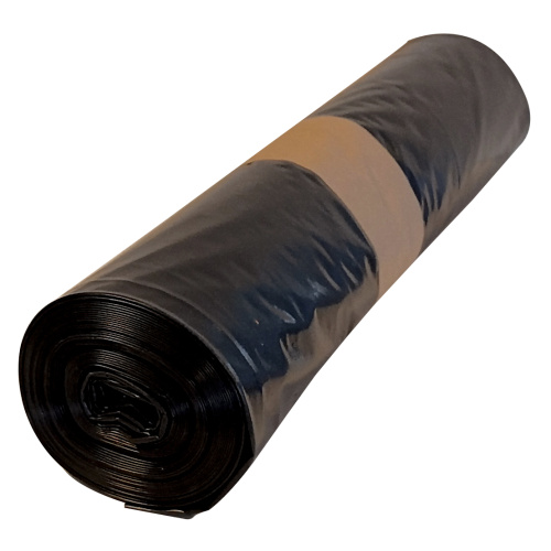 Polyethylene bag 70x110 - black, 80 mi