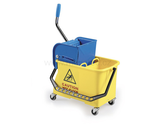 Cleaning trolley 2x 15 l