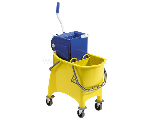 Cleaning truck 2x15 l