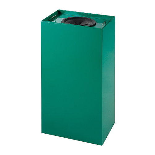 Waste bins for sorted waste 100 l.  - green