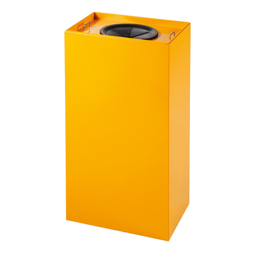 Waste bins for sorted waste 100 l.  - yellow