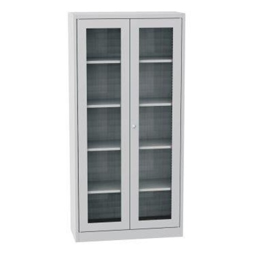 Glassed-in cabinet - modular H = 1950mm