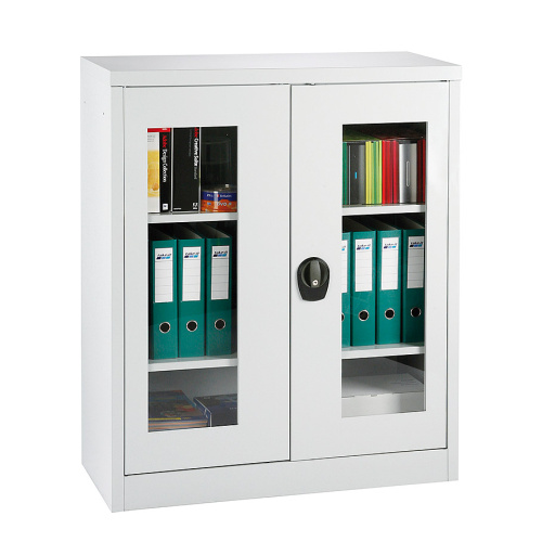 Glassed-in cabinet - modular H = 1150mm