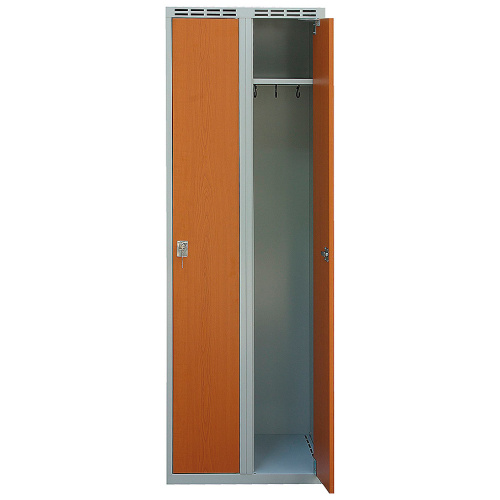 Wardrobe with laminated door 600 mm