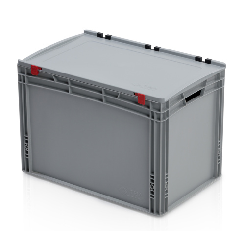 Plastic EURO box 600x400x435 mm with a lid