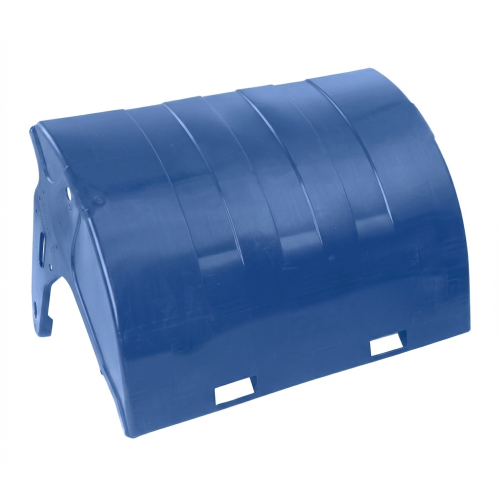 Lid for a plastic container 1100 lt. - blue