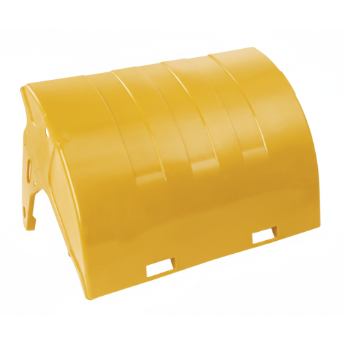 Lid for a plastic container 1100 lt. - yellow