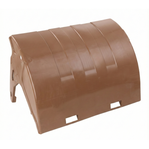 Lid for a plastic container 1100 lt. - brown