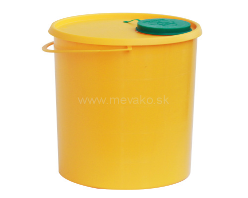 Medical waste container - 8 l