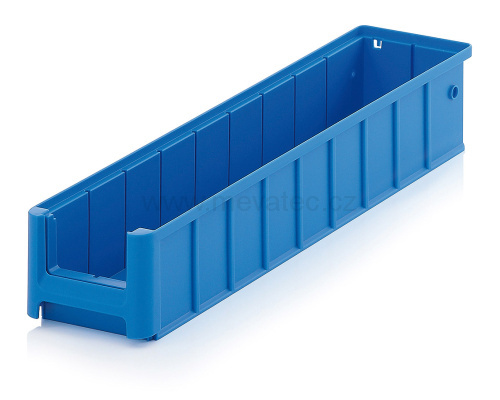 Shelf storage crate 500 x 117 x 90 mm