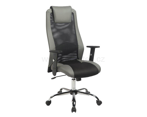 Office chair SANDER - gray
