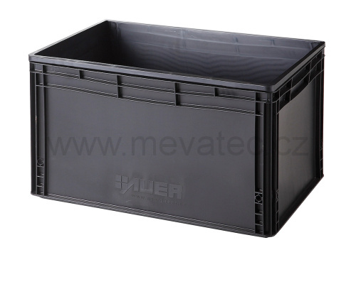 Plastic EURO crate 600x400x320 mm - ESD