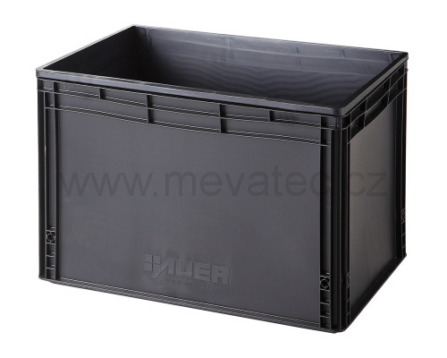 Plastic EURO crate 600x400x420 mm - ESD